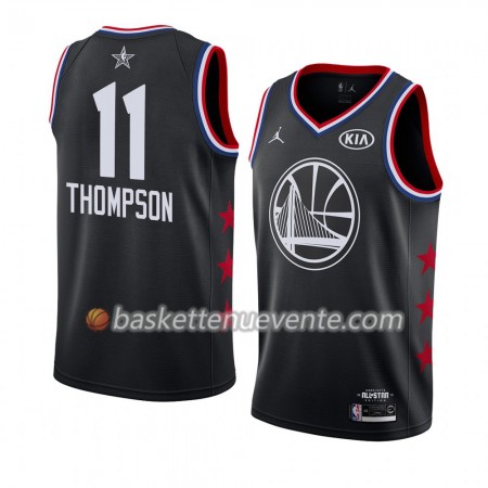 Maillot Basket Golden State Warriors Klay Thompson 11 2019 All-Star Jordan Brand Noir Swingman - Homme